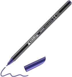 C/10 MARCADOR EDDING 1200 VIOLETA 08 PONTA DE FIBRA