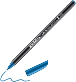 C/10 MARQUEUR EDDING 1200 BLEU CLAIR 10 POINTE DE FIBRA