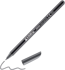 C/10 MARCADOR EDDING 1200 CINZENTO 12 PONTA DE FIBRA
