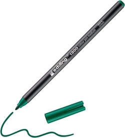 C/10 MARQUEUR EDDING 1300 VERT 04 POINTE DE FIBRA