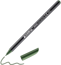 C/5 MARQUEUR EDDING 1200 VERT OLIVA 15 POINTE DE FIBRA