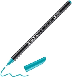C/5 MARQUEUR EDDING 1200 BLEU TURQUOISE 14 POINTE DE FIBRA