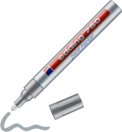 C/10 MARQUEUR EDDING 750 ARGENT 54