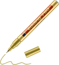 C/10 MARCADOR EDDING 780 ORO 53