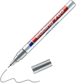 C/10 MARCADOR EDDING 780 PRATA 54