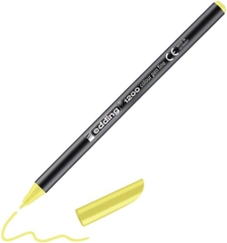 C/10 MARCADOR EDDING 1200 AMARELO NEON 65 PONTA DE FIBR