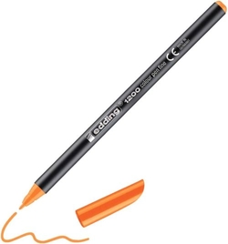 C/10 MARCADOR EDDING 1200 LARANJA NEON 66 PONTA DE FIBRA