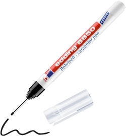BLISTER ROTULADOR EDDING 8850 NEGRO MARCADOR PERMANENTE