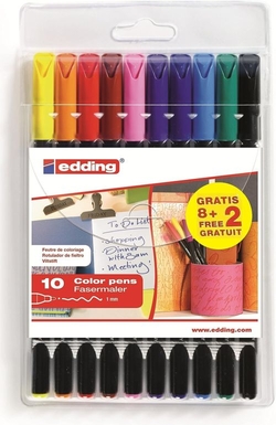 ESTOIG 8+2 EDDING 1200 COLORS ASSORTITS