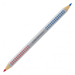 C/12 LAPIS JUMBO GRIP BICOLOR FABER-CASTELL