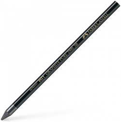 C/6 BARRA GRAFITO PURO 3B EN FORMA DE LAPIS FABER CASTELL