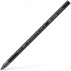 C/6 PURE GRAPHITE BAR 6B IN THE SHAPE OF A PENCIL FABER CASTELL