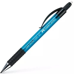 C/10 PORTEMINE GRIP-MATIC 0,5MM BLEU CIELO