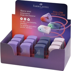 EXP 12 AFIA-LÁPIS PLASTICO COM DEPOSITO SLEEVE MINI FLOW