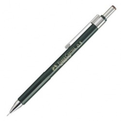 C/10 LAPISEIRA FABER TK FINE 0,5MM VERDE