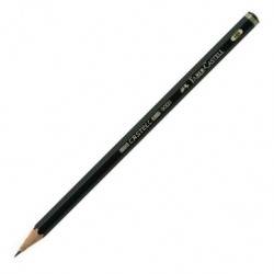 C/12 LAPIS GRAFITO SERIE 9000 FABER-CASTELL HB