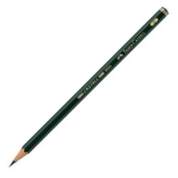 C/12 LAPIS GRAFITO SERIE 9000 FABER-CASTELL B