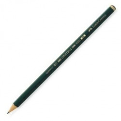 C/12 LAPIS GRAFITO SERIE 9000 FABER-CASTELL 2B