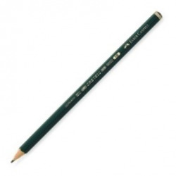 C/12 LAPIS GRAFITO SERIE 9000 FABER-CASTELL 7B
