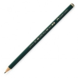 C/12 LAPIS GRAFITO SERIE 9000 FABER-CASTELL F