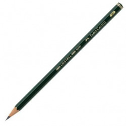 C/12 LAPIS GRAFITO SERIE 9000 FABER-CASTELL 3H