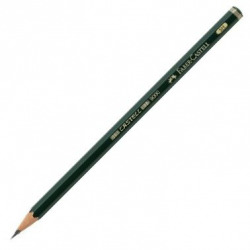 C/12 LAPIS GRAFITO SERIE 9000 FABER-CASTELL 5H