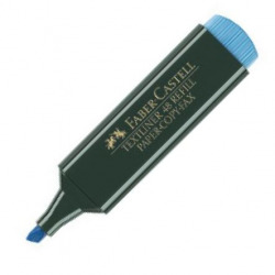 C/10 MARCADOR TEXTLINER 48 BLAU FABER-CASTELL
