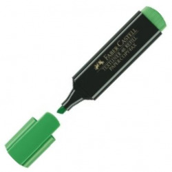 C/10 MARCADOR TEXTLINER 48 VERDE FABER-CASTELL