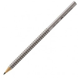 C/12 lapiz grafito grip 2001 triangular hb faber-castell
