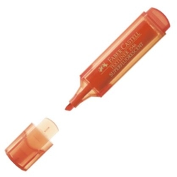 C/10 MARCADORES TEXTLINER 46 LARANJA FABER-CASTELL