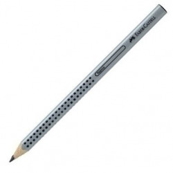 C/12 LAPIS GRAFITO TRIANGULAR JUMBO-GRIP 2001 FABER-CASTE B