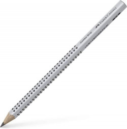 lápiz grafito triangular jumbo 2001 faber-castell B