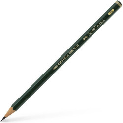 lápiz grafito serie 9000 faber-castell 7B