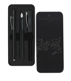 SET ESTILOGRAFICA M E CANETA M COR PRETO