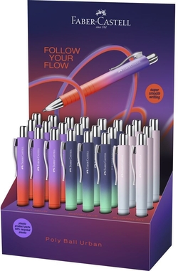 EXP 24 POLY BALL FLOW EDITION PEN FABER CASTELL