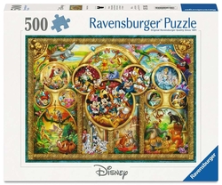 PUZZLE 2D FAMILIA DISNEY 500 PEÇAS