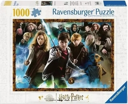 PUZZLE 2D HARRY POTTER A 1000 PEÇAS