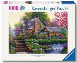PUZZLE 2D 1000 PEÇAS CASA EN A NATURALEZA RAVENSBURGER