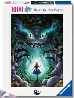 PUZZLE 2D 1000 PIEZAS AVENTURAS CON ALICIA RAVENSBURGER