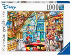PUZZLE 2D TENDA DE JUGUETES DISNEY PIXAR 1000 PEZAS
