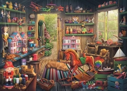 PUZZLE 2D JUEGOS DE A INFANCIA 1000 PEÇAS
