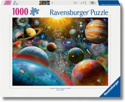 PUZZLE 2D 1000 PEÇAS PLANETAS RAVENSBURGER