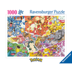 Puzzle Pokemon 1000Pzs