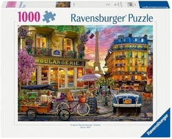 PUZZLE 2D PARIS 1000 PEÇAS