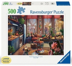 PUZZLE 2D ESTUDIO BOHO ACOGEDOR LARGE 500 PEÇAS