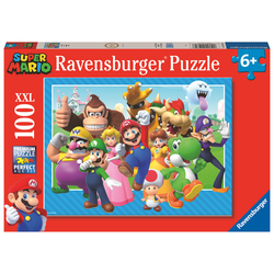 PUZZLE 2D SUPER MARIO XXL 100 PIÈCES