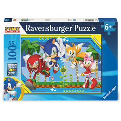 Puzzle Sonic The Hedgehog Xxl100Pzs