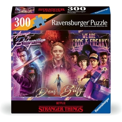 PUZLE 2D STRANGER THINGS 300 PECES