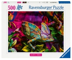 PUZZLE 2D PUZZLE 500 PEZAS CAMALEON RAVENSBUGER