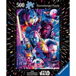 PUZZLE 2D STAR WARS A AMENAZA FANTASMA LARGE 500 PEÇAS
